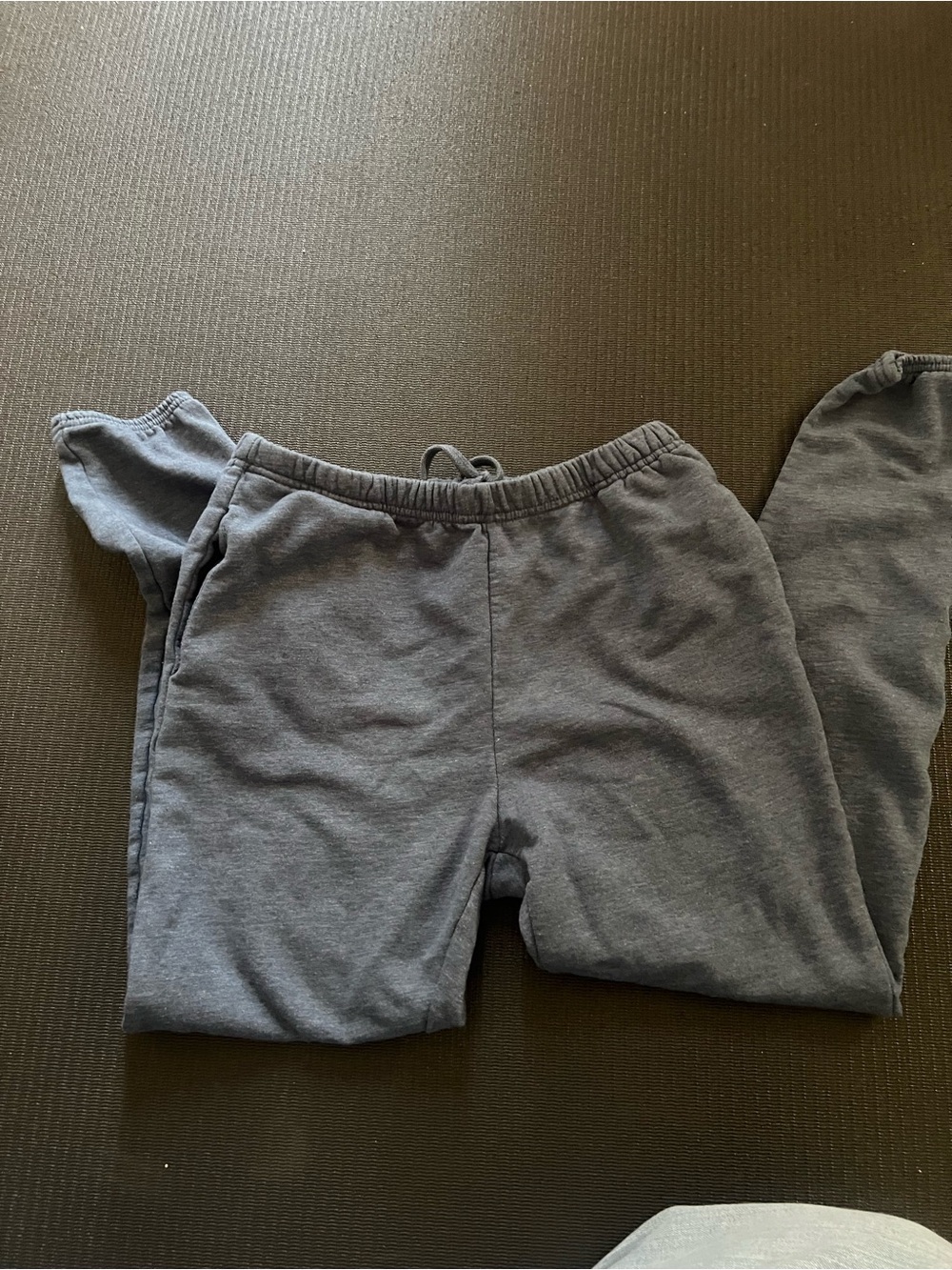 Threads 4 Thought Charcoal Gray Kids Drawstring Joggers